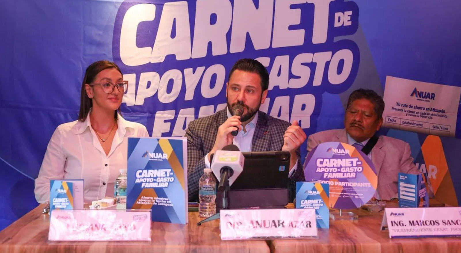 Impulsan Red de Comercios en Edomex con Carnet de Apoyo para Fortalecer la Economía Local