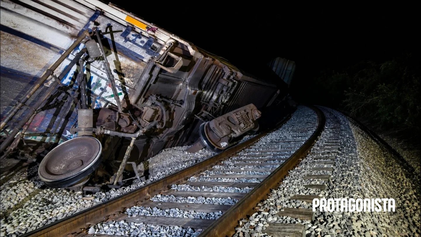 Descarrila nuevamente el Tren Interoceánico en Oaxaca, sin heridos ni afectaciones en su operación