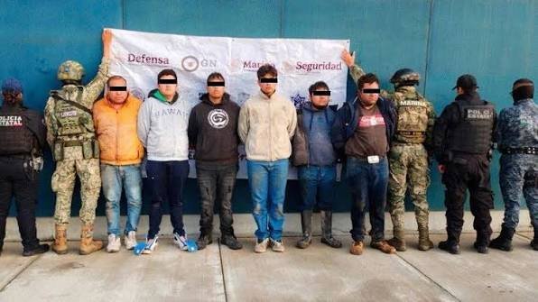 Desmantelan 17 huachicoleros en Edomex: Robaban y vendían gas LP tras operativos en 23 inmuebles