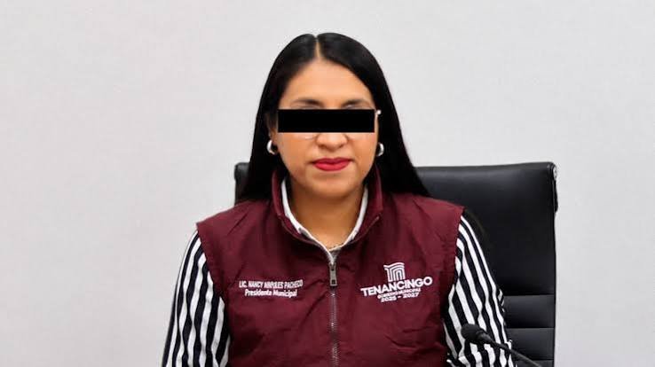 Vinculan a proceso a la alcaldesa de Tenancingo Nancy Nápoles por secuestro simulado: seguirá en el cargo